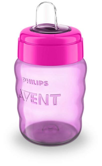 Philips AVENT / Чашка-поильник с носиком серии "Комфорт", 260 мл., от 12 мес., SCF553/00 