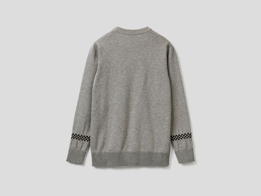 United Colors Of Benetton / Джемпер трикотажный для мальчика - фото 2