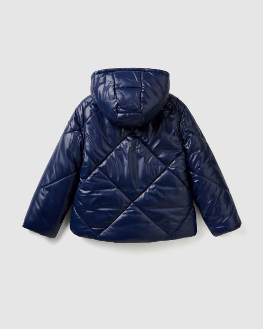 United Colors Of Benetton / Куртка для девочки - фото 3