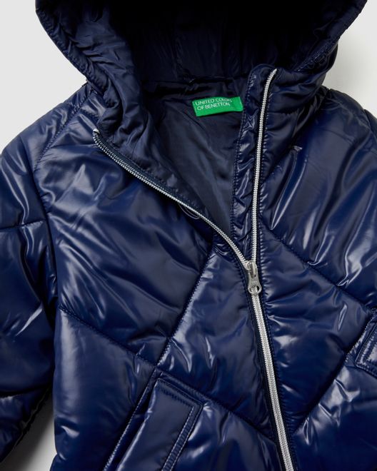 United Colors Of Benetton / Куртка для девочки - фото 4