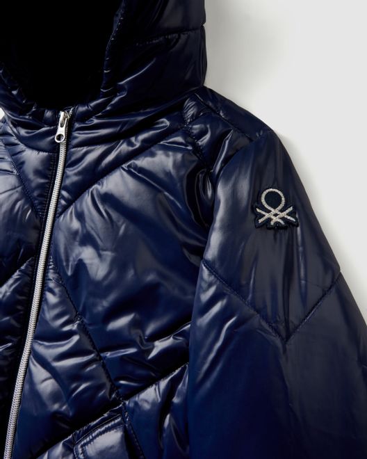 United Colors Of Benetton / Куртка для девочки - фото 5