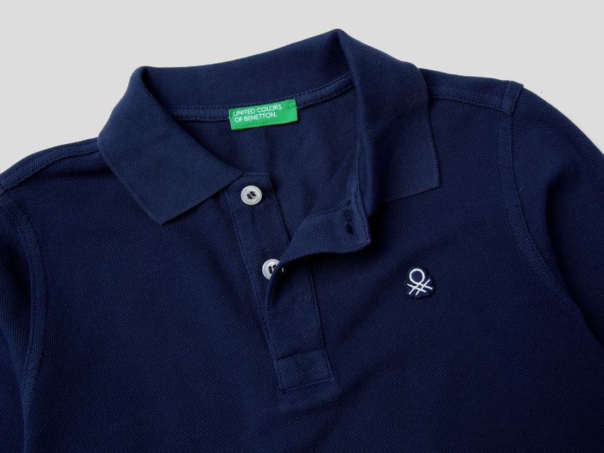 United Colors Of Benetton / Поло для мальчика - фото 2