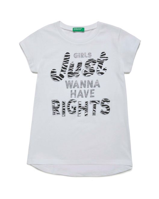 United Colors Of Benetton / Футболка для девочки
