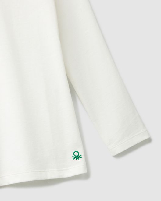 United Colors Of Benetton / Джемпер трикотажный для девочки - фото 2