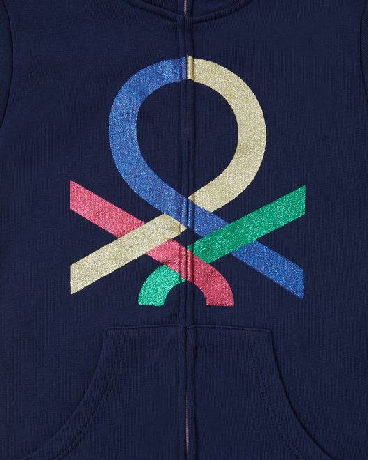 United Colors Of Benetton / Толстовка для девочки - фото 2