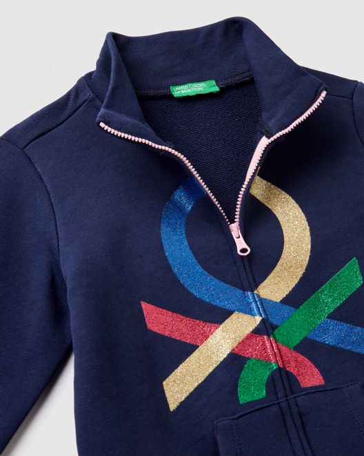 United Colors Of Benetton / Толстовка для девочки - фото 4