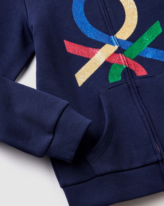 United Colors Of Benetton / Толстовка для девочки - фото 5