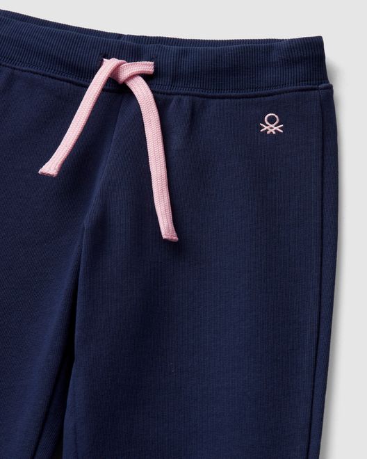 United Colors Of Benetton / Брюки спортивные для девочки - фото 2