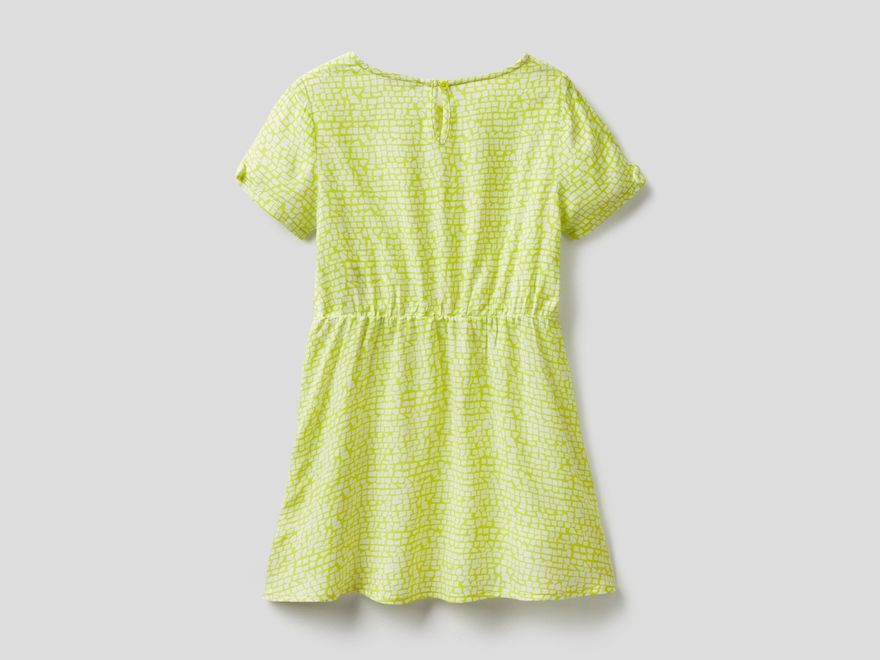 United Colors Of Benetton / Платье для девочки - фото 2