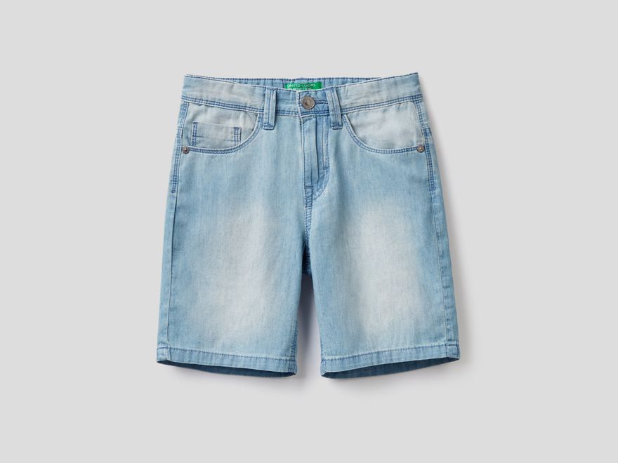 United Colors Of Benetton / Шорты джинсовые для мальчика