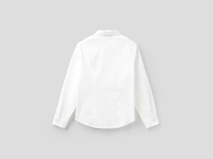 United Colors Of Benetton / Блузка для девочки - фото 2