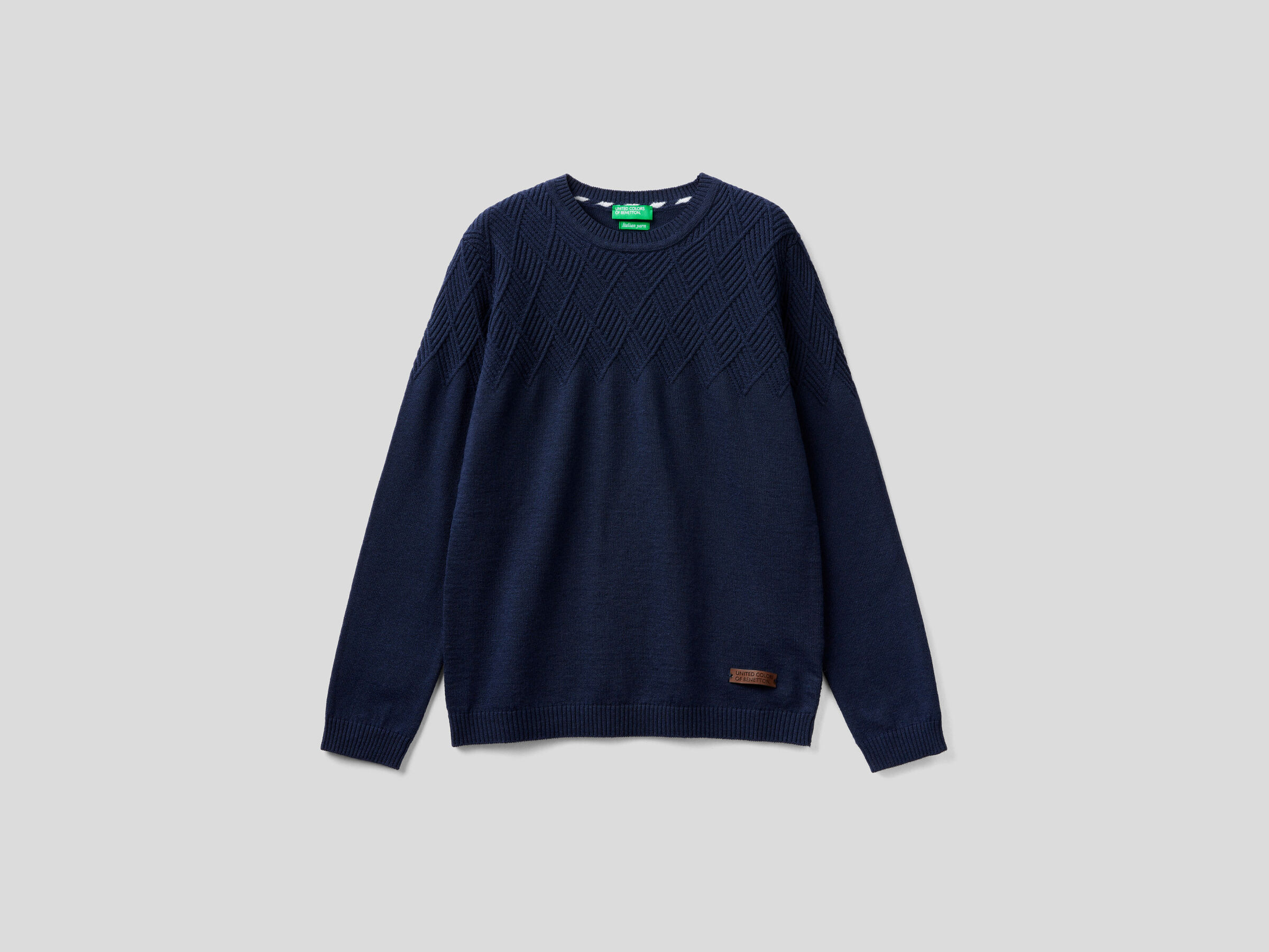 United Colors Of Benetton / Джемпер трикотажный для мальчика