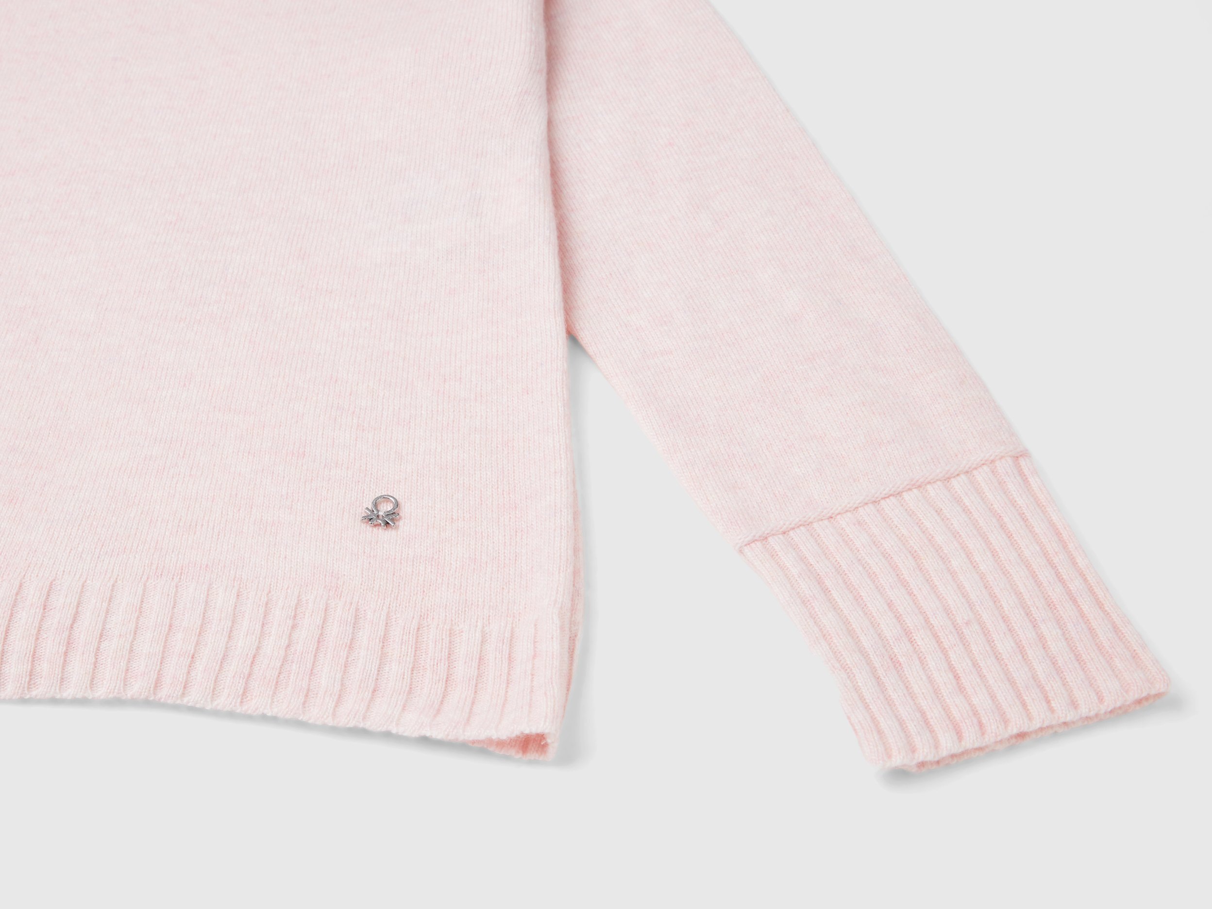 United Colors Of Benetton / Водолазка для девочки - фото 3