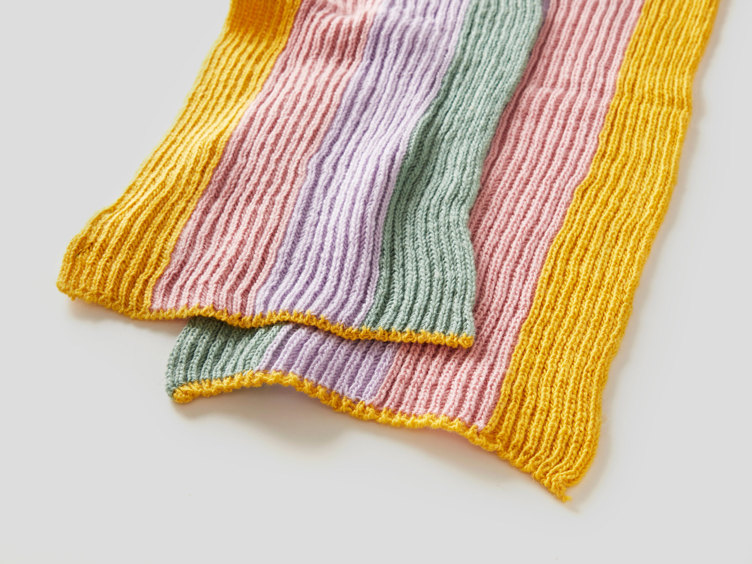 United Colors Of Benetton / Шарф для девочки - фото 2