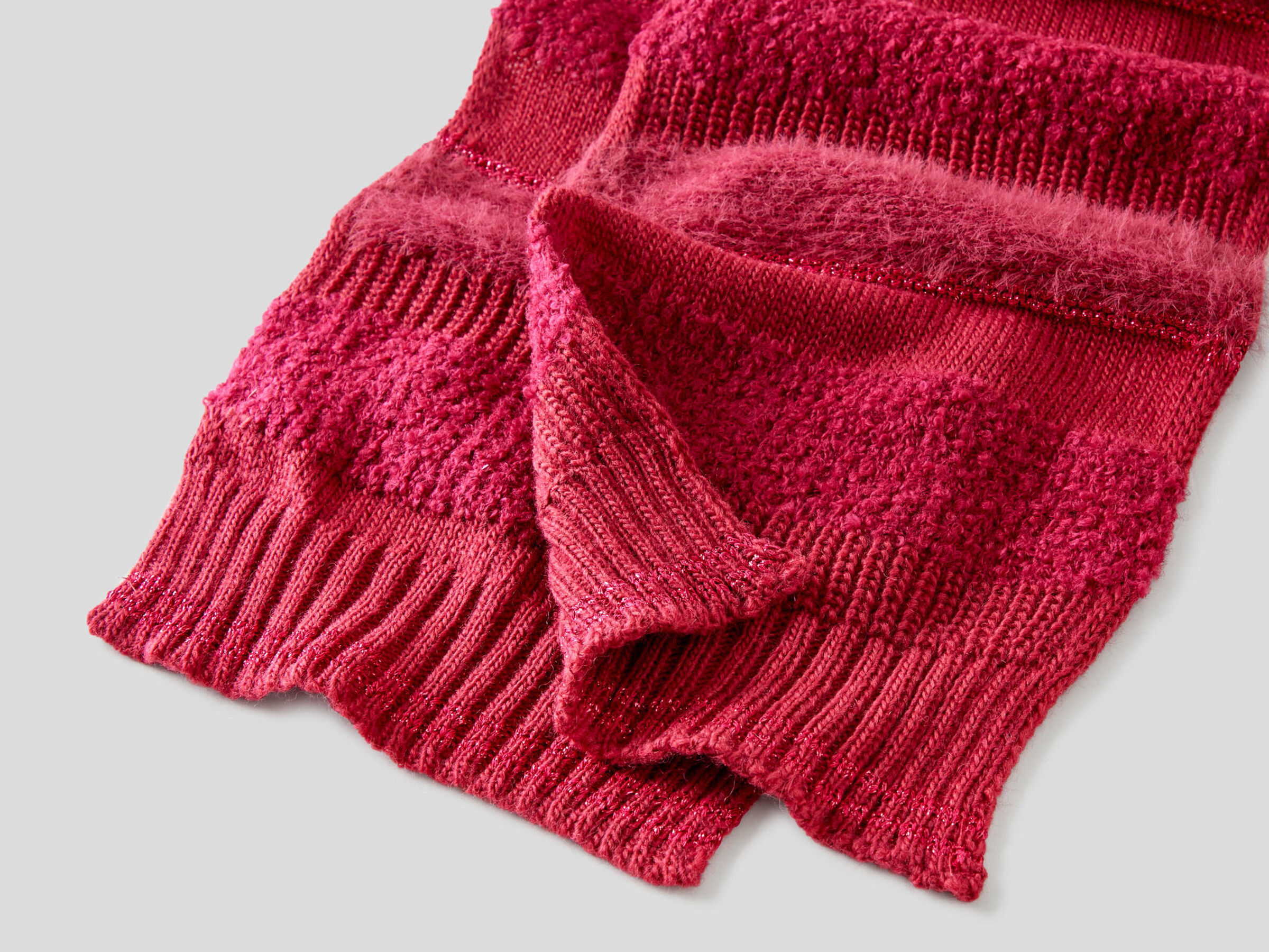 United Colors Of Benetton / Шарф для девочки - фото 2