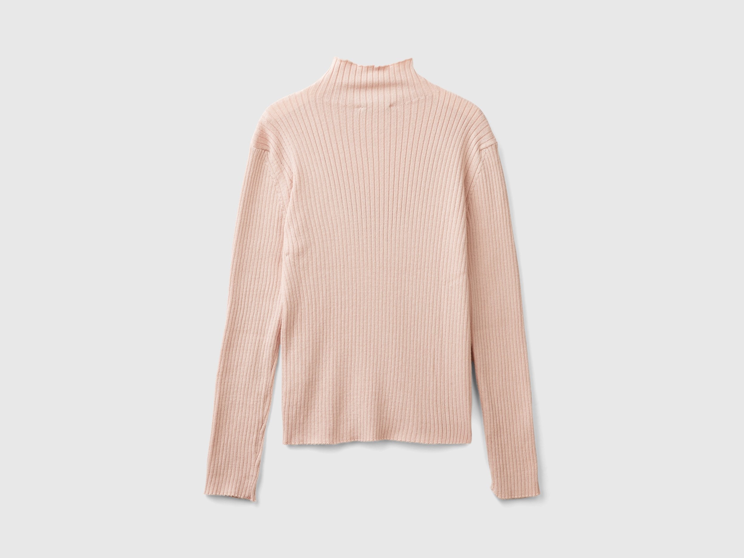 United Colors Of Benetton / Водолазка для девочки - фото 2