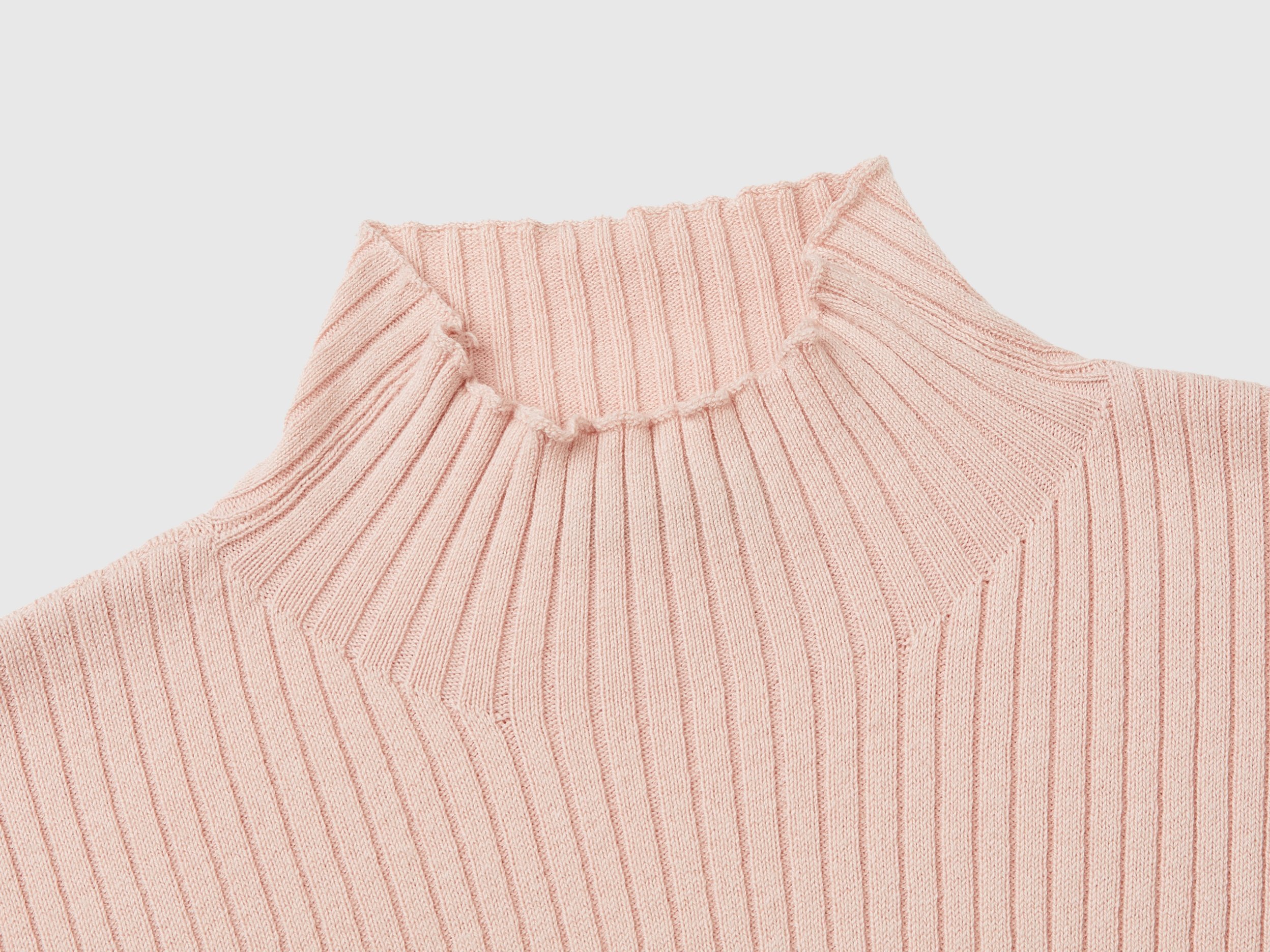 United Colors Of Benetton / Водолазка для девочки - фото 3