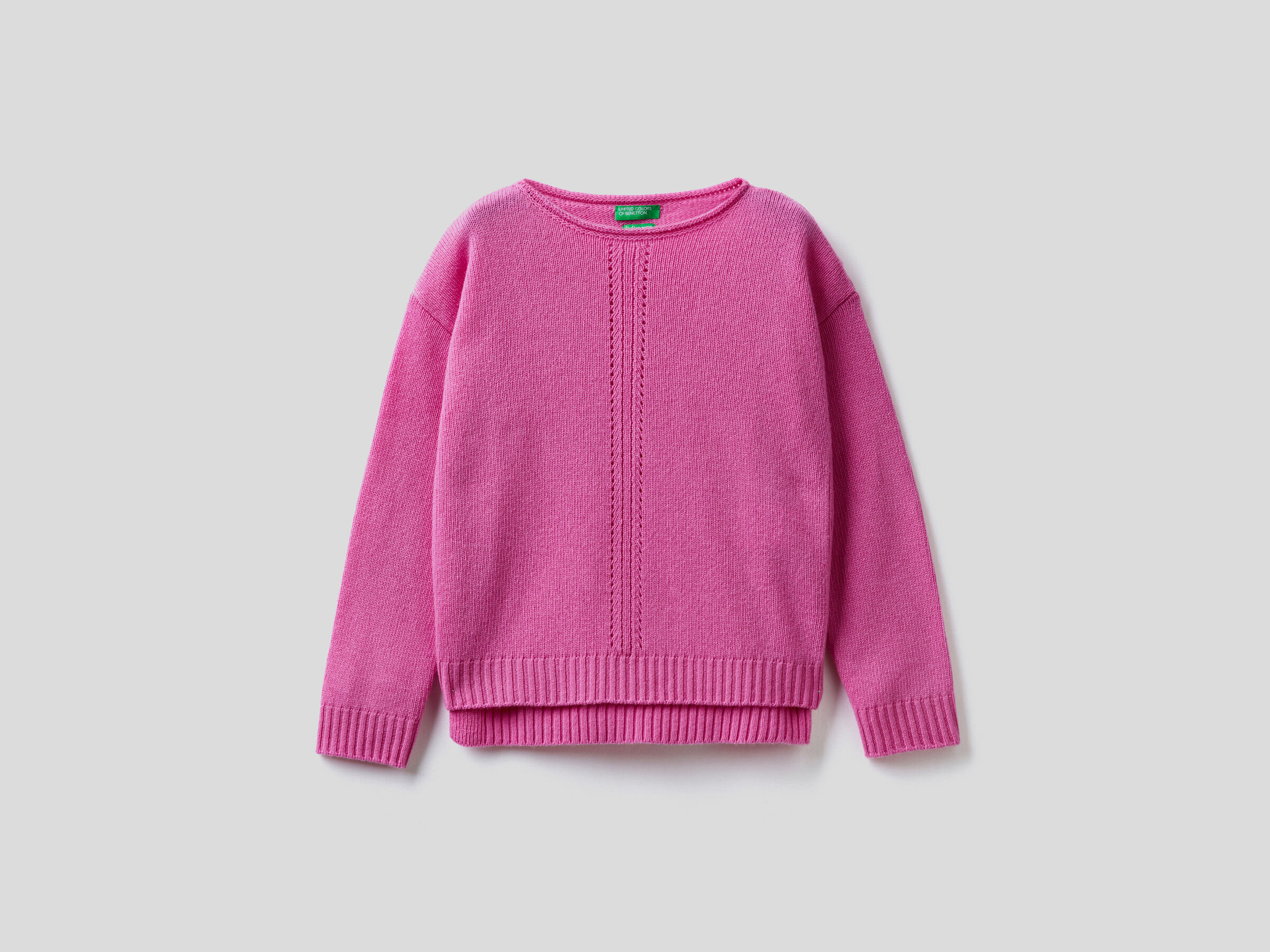 United Colors Of Benetton / Джемпер трикотажный для девочки