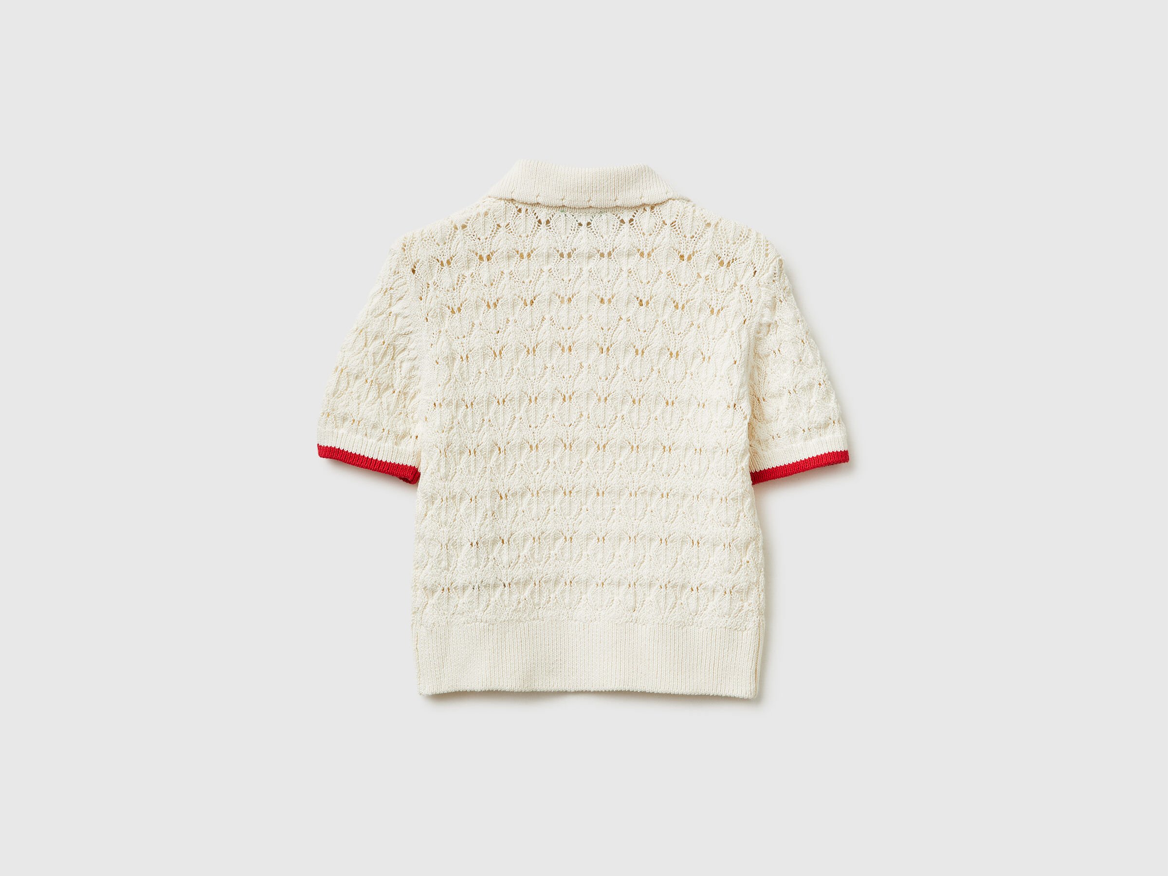 United Colors Of Benetton / Поло для девочки - фото 2