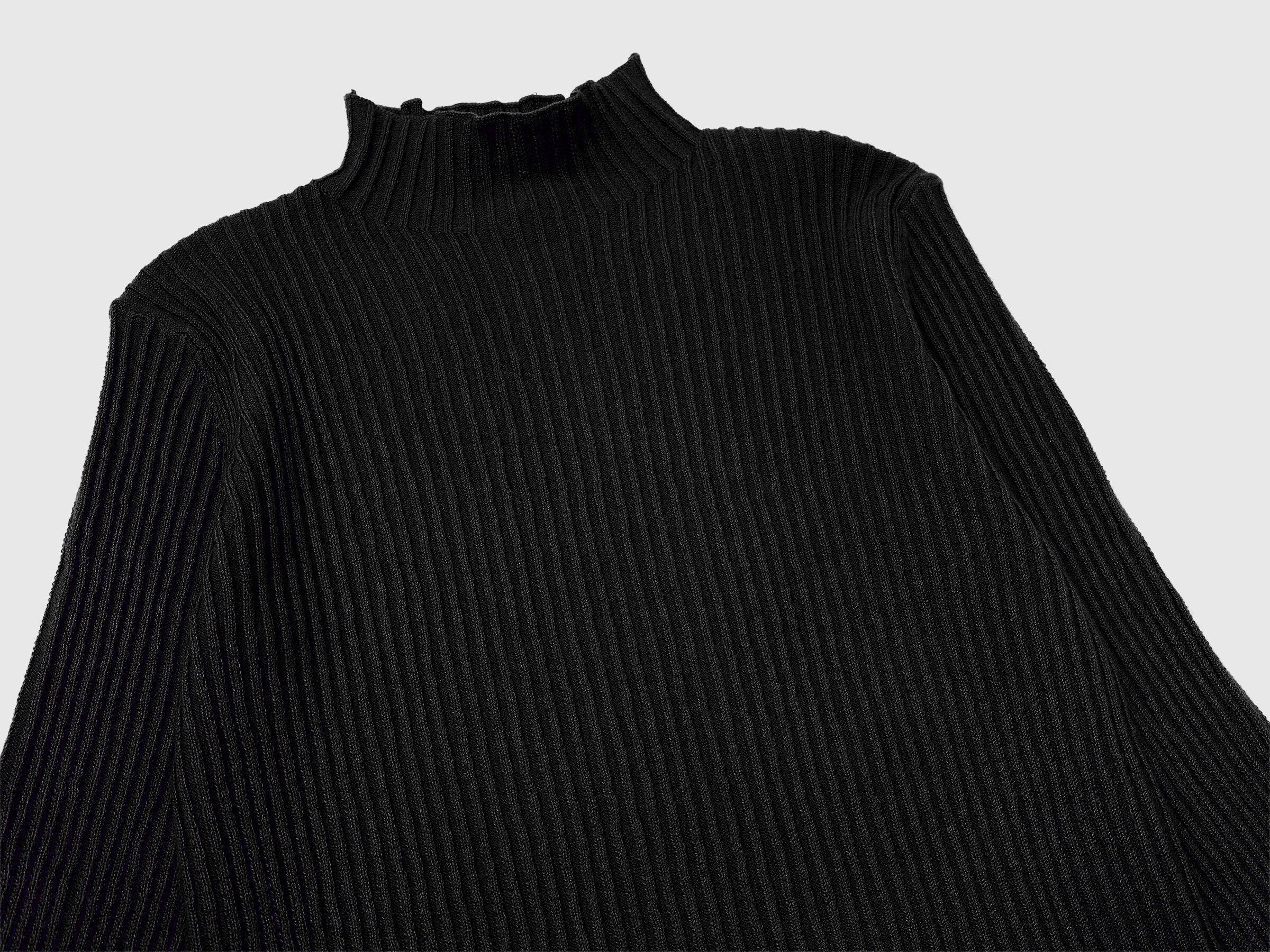 United Colors Of Benetton / Водолазка в рубчик для девочки