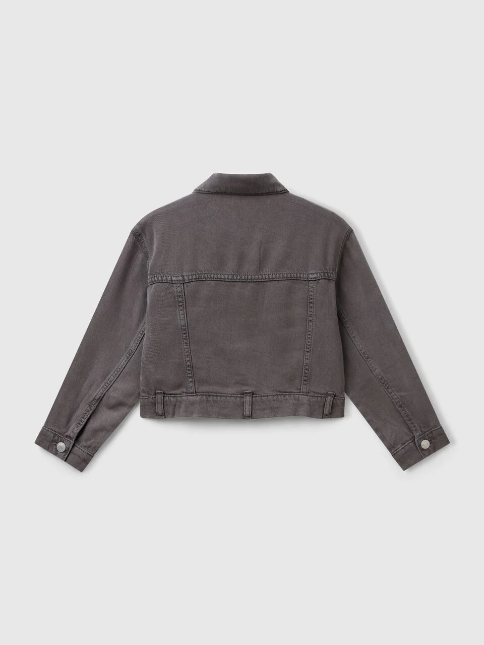 United Colors Of Benetton / Укороченный джинсовый жакет для девочки