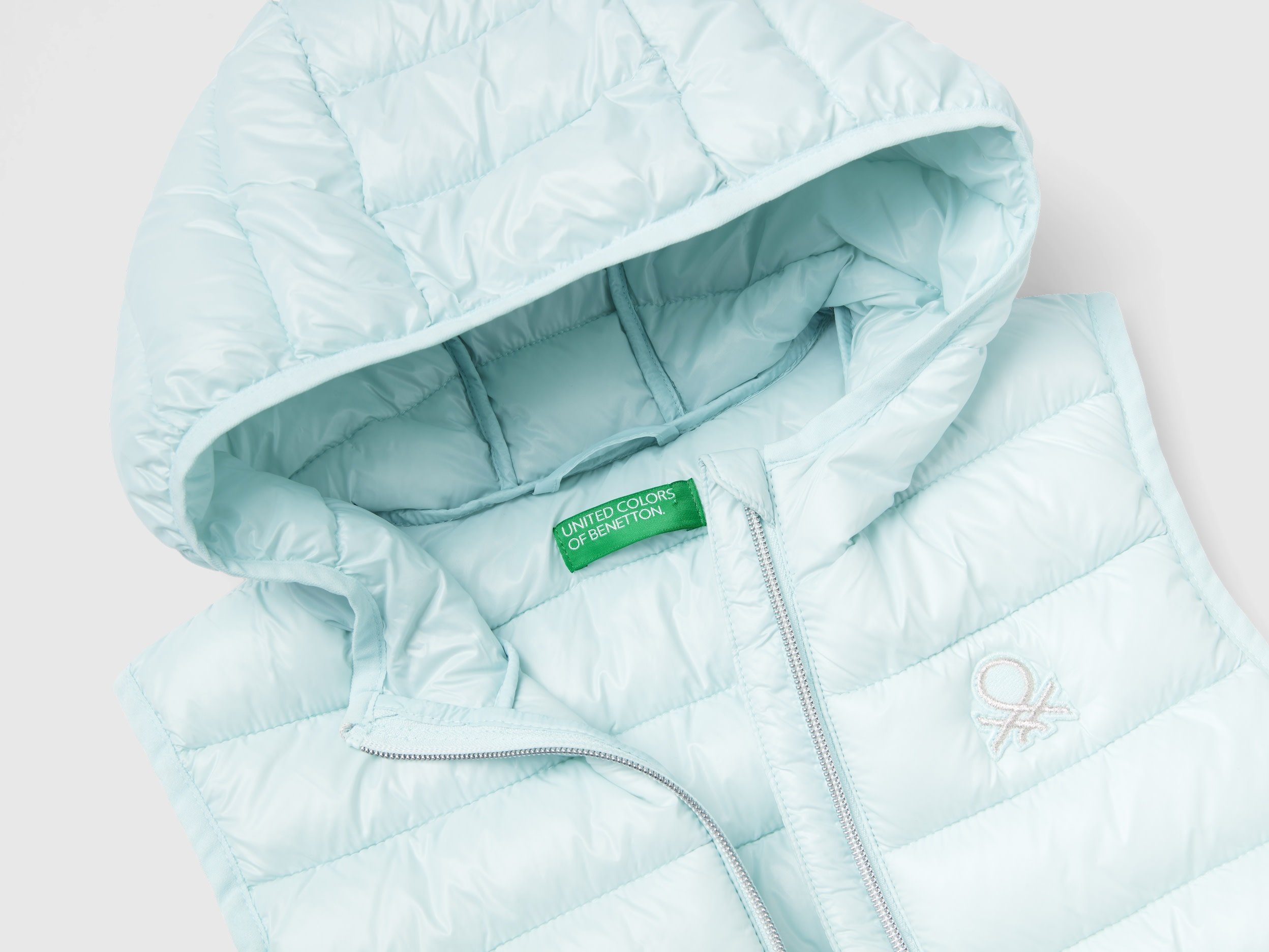 United Colors Of Benetton / Жилет для девочки - фото 2