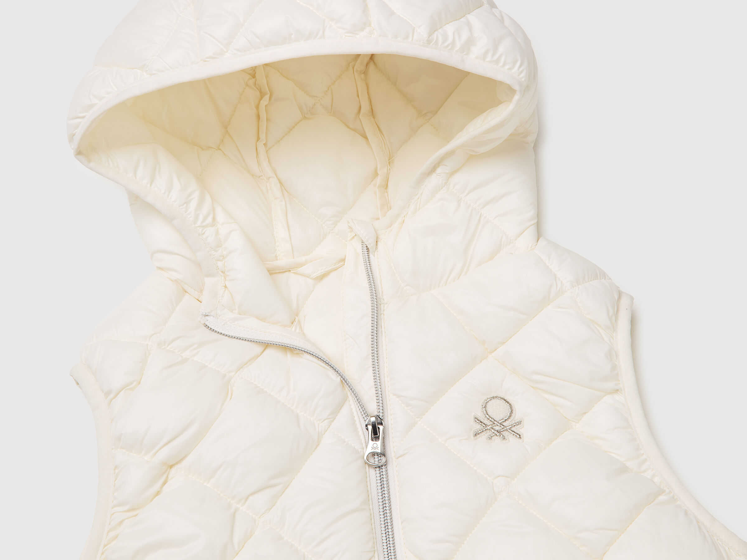 United Colors Of Benetton / Жилет для девочки - фото 3