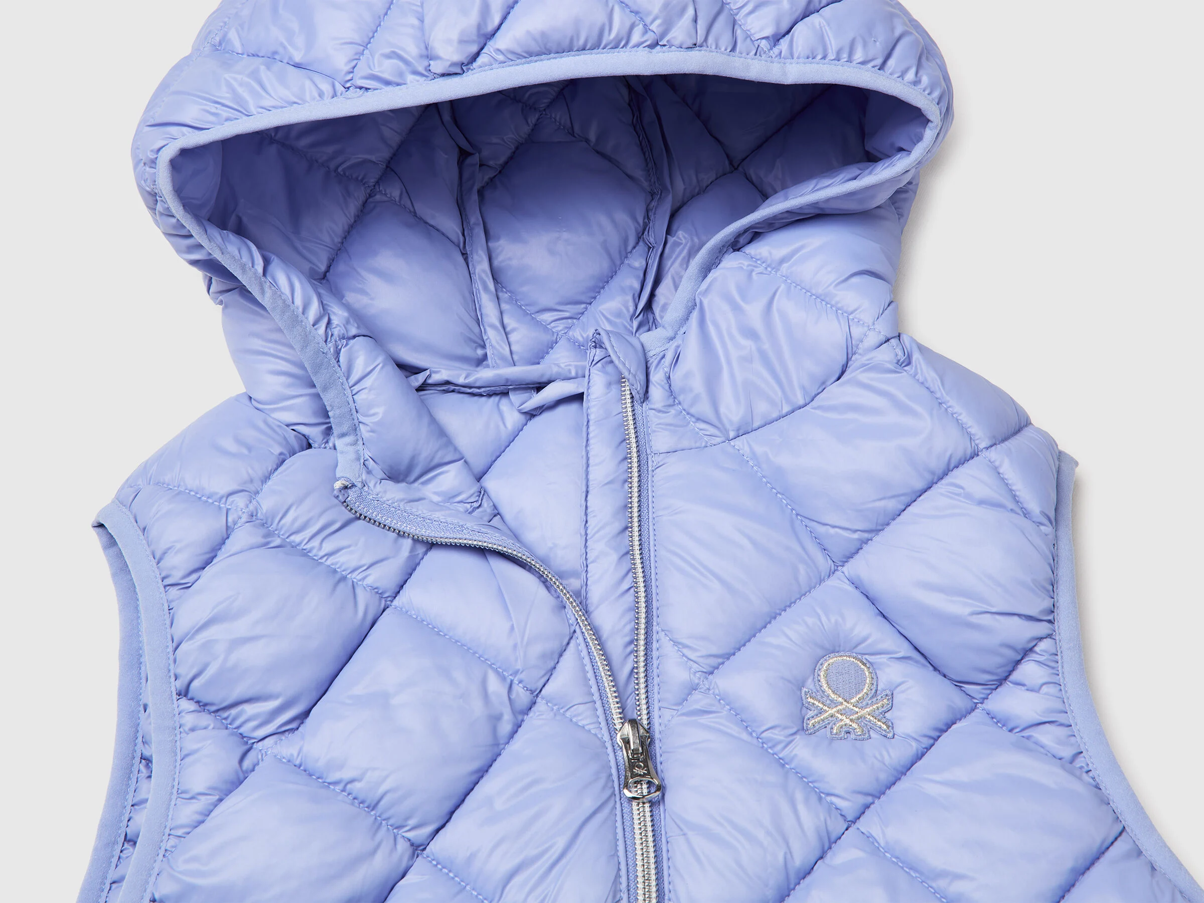 United Colors Of Benetton / Жилет для девочки - фото 3