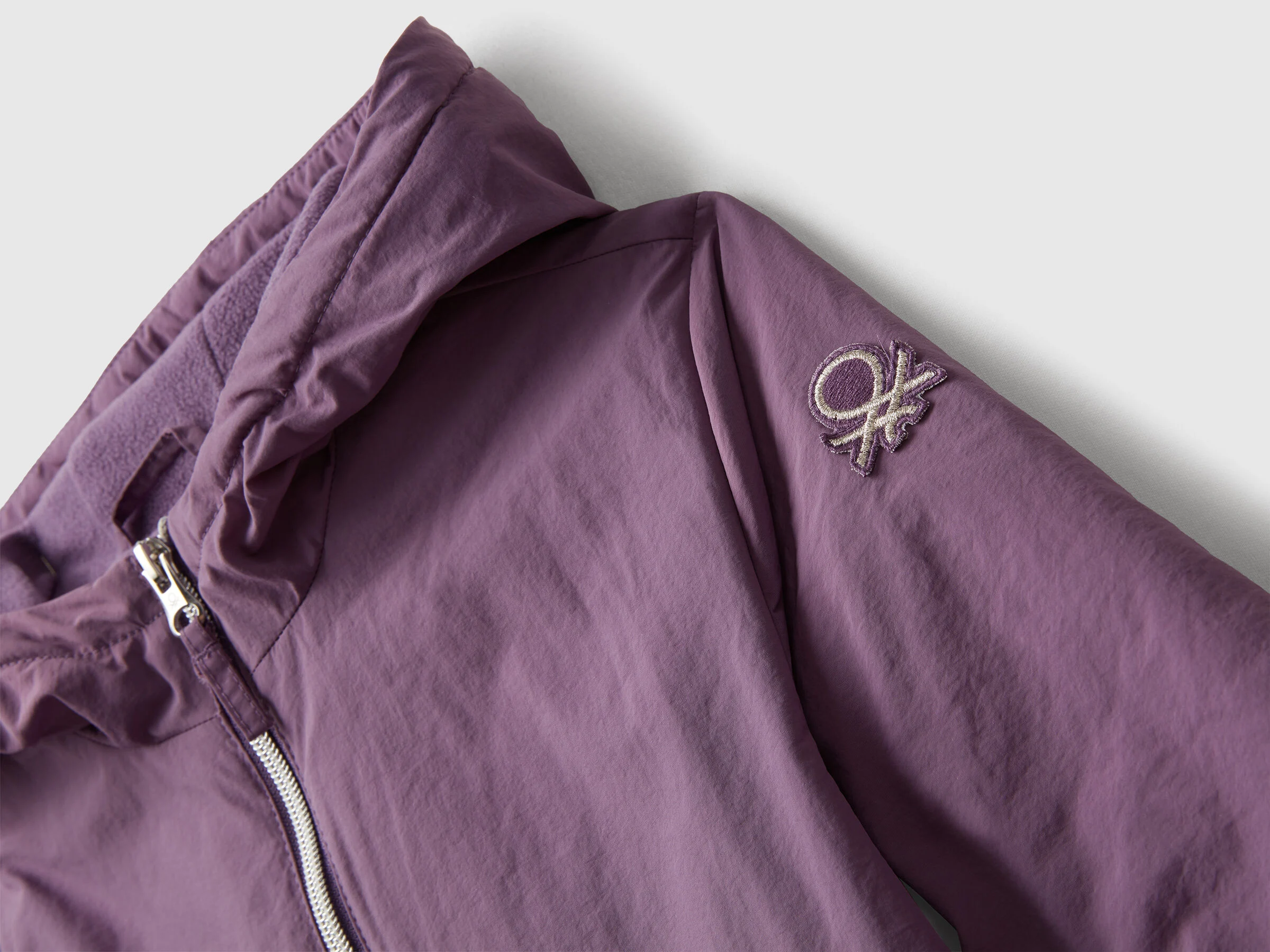 United Colors Of Benetton / Ветровка на подкладке для девочки