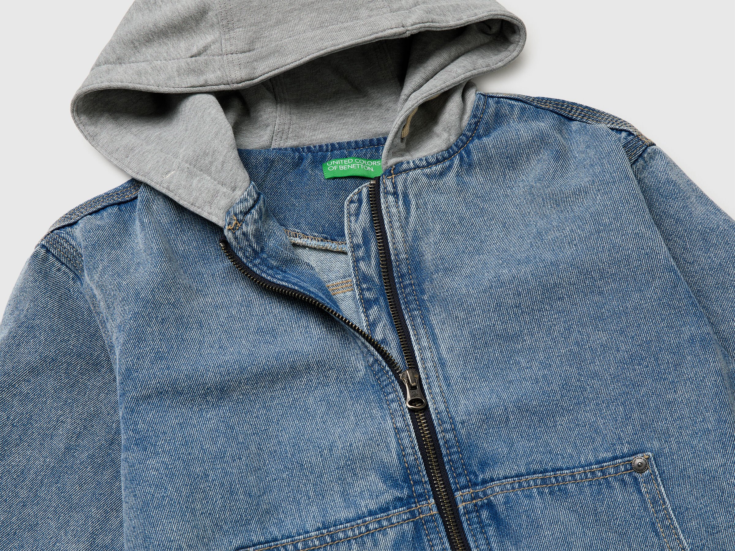 United Colors Of Benetton / Куртка-бомбер для мальчика - фото 3