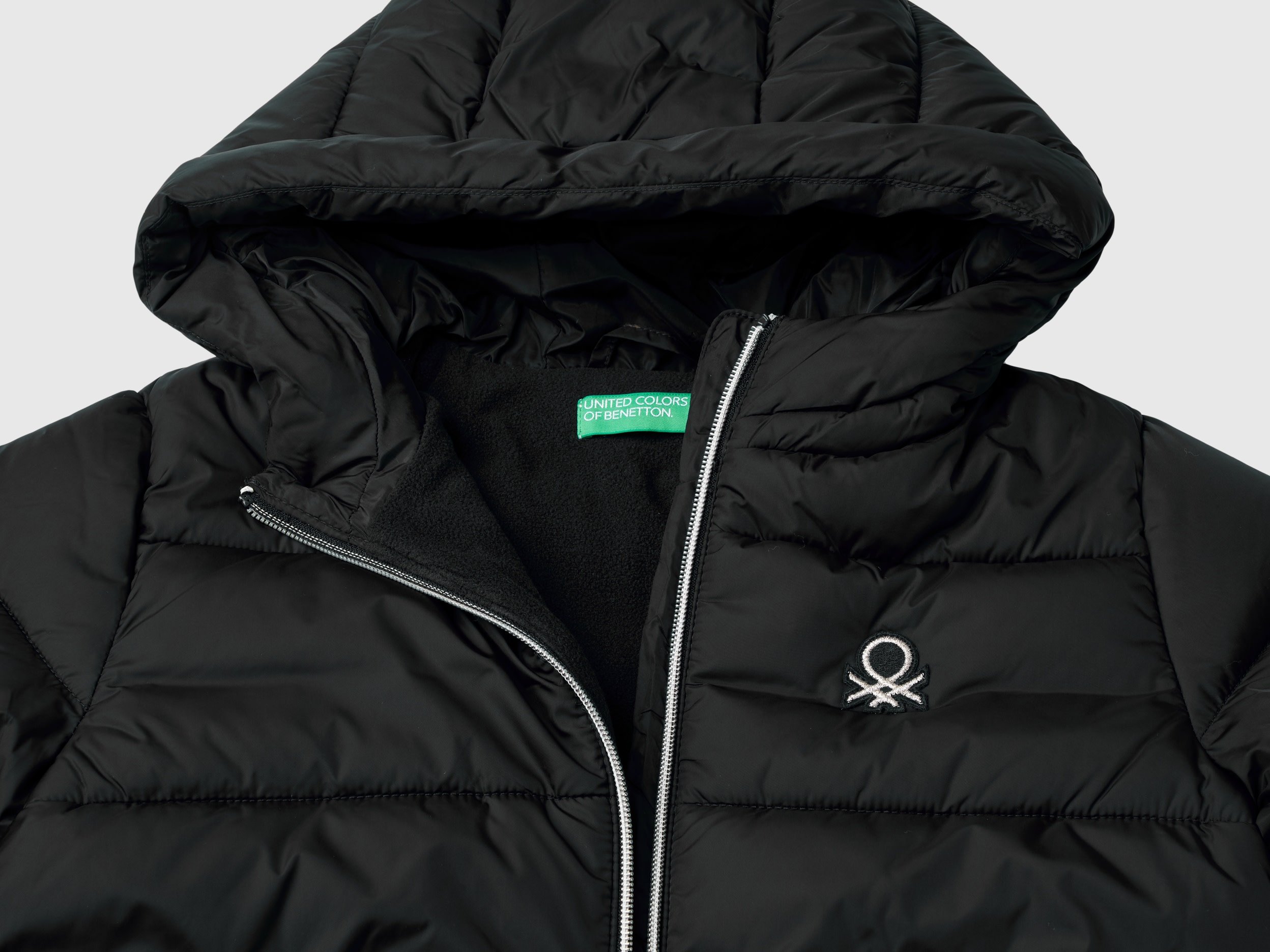 United Colors Of Benetton / Куртка для девочки - фото 3