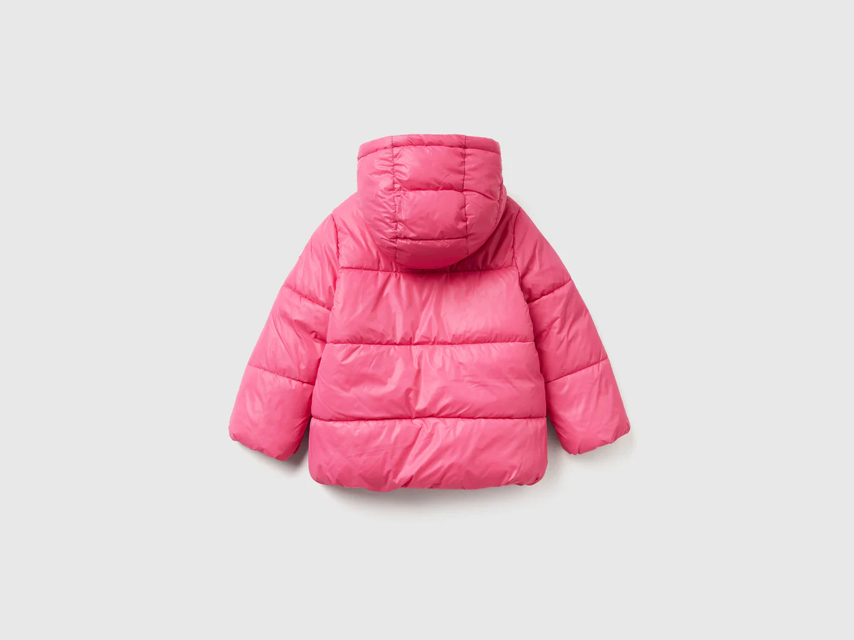 United Colors Of Benetton / Куртка для девочки - фото 2