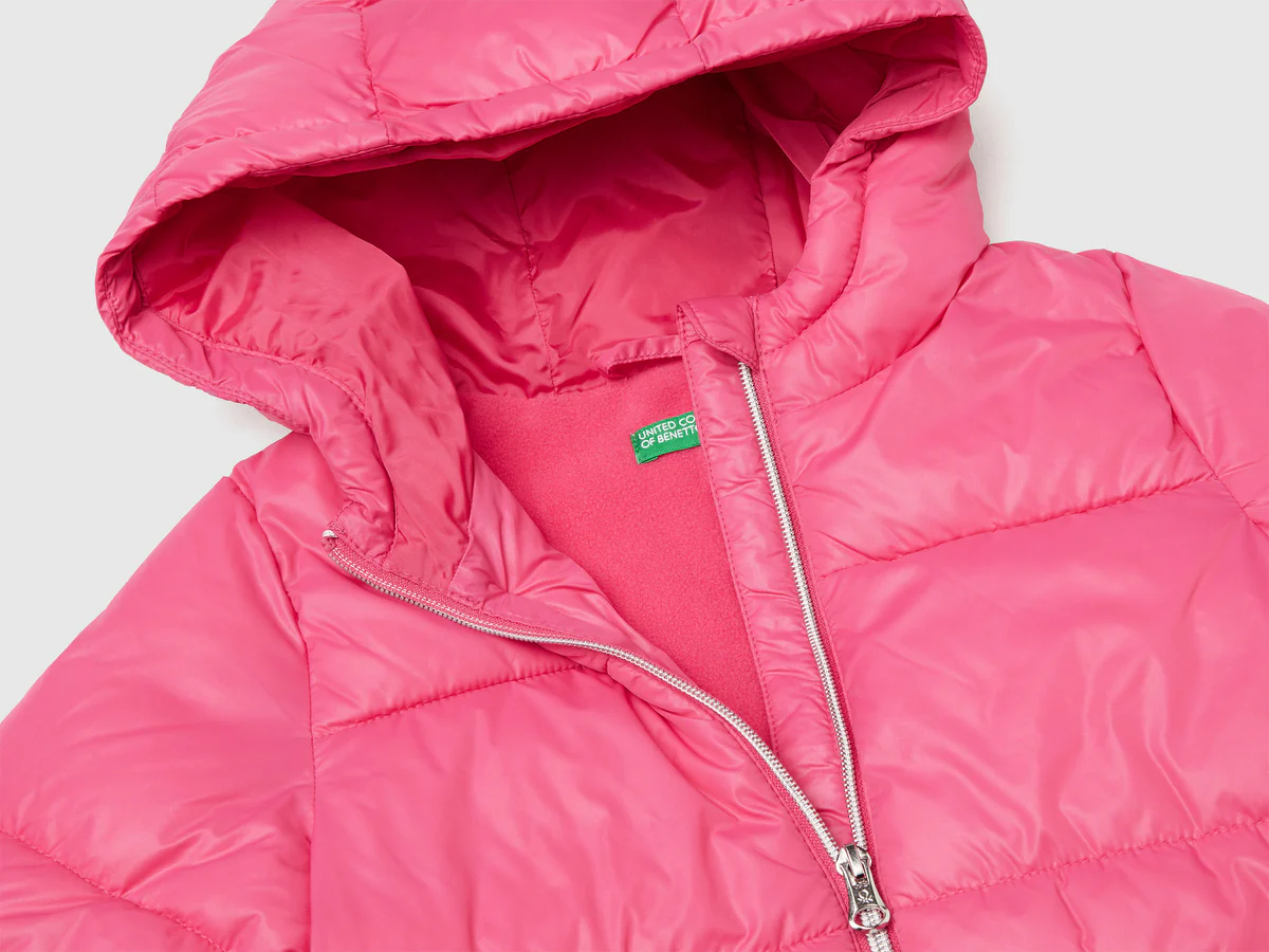 United Colors Of Benetton / Куртка для девочки - фото 3