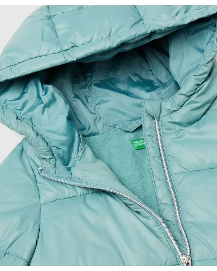 United Colors Of Benetton / Куртка для девочки - фото 3