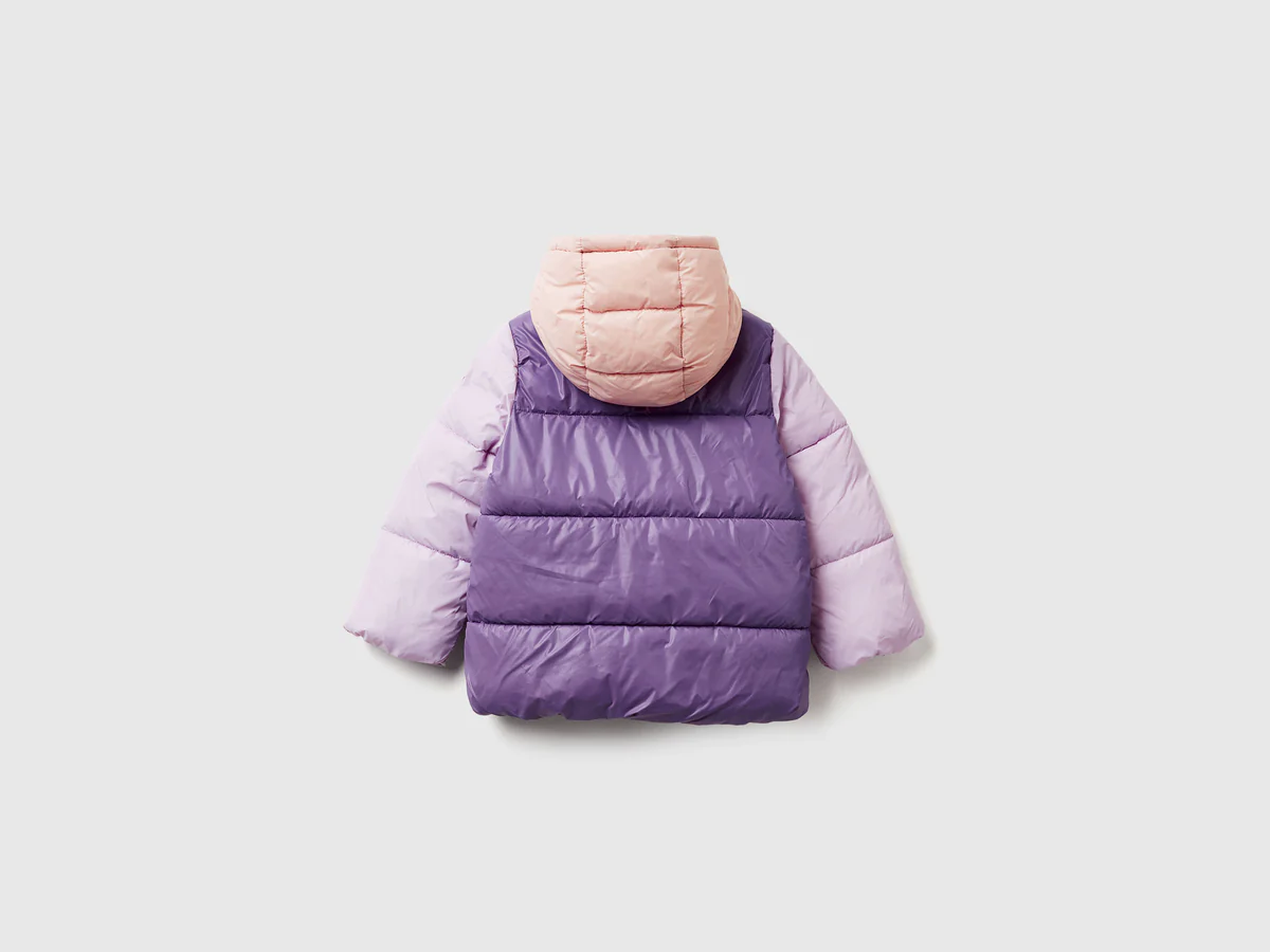 United Colors Of Benetton / Куртка для девочки - фото 2