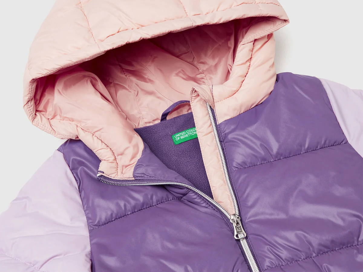 United Colors Of Benetton / Куртка для девочки - фото 3