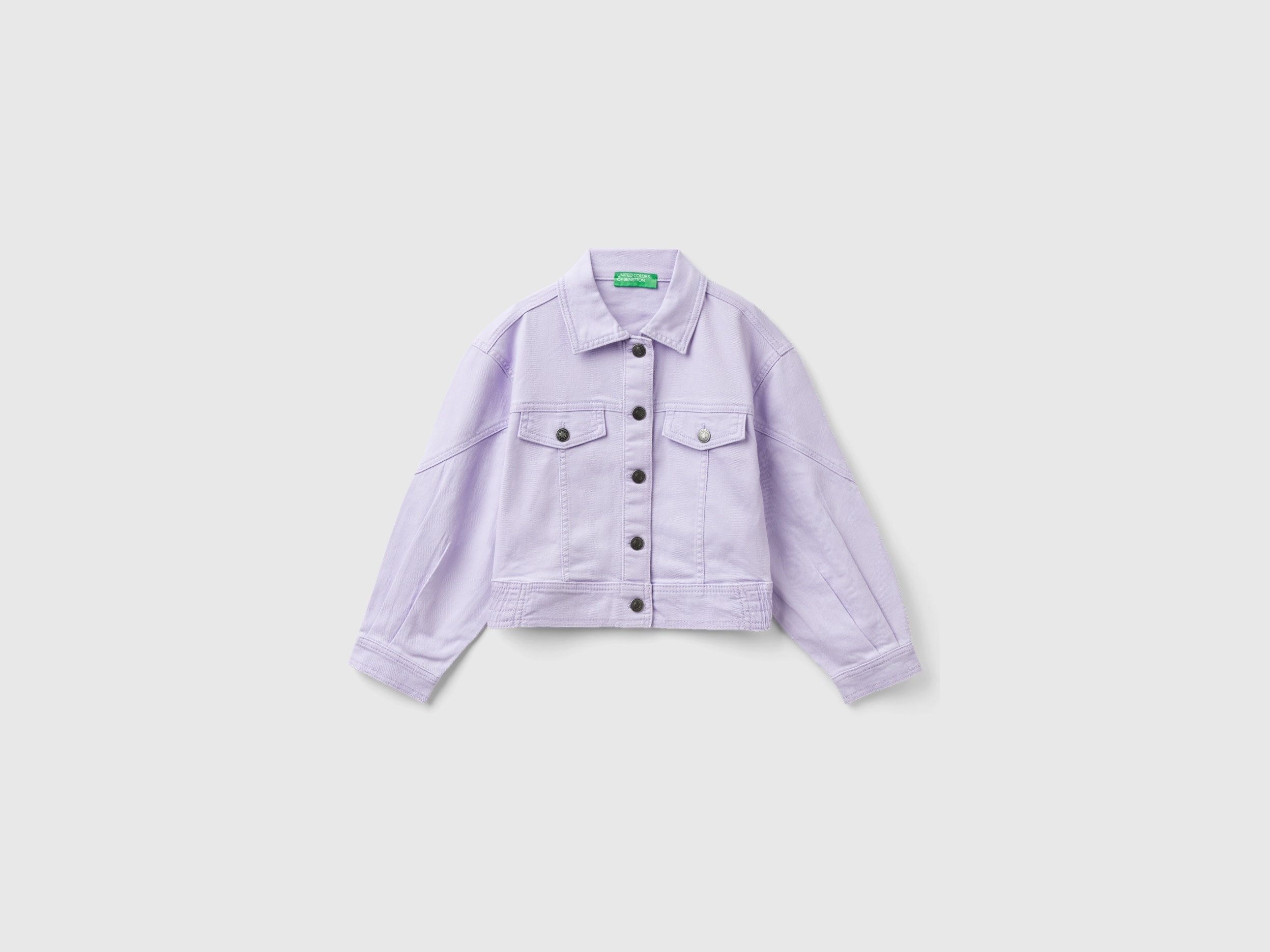 United Colors Of Benetton / Куртка джинсовая для девочки