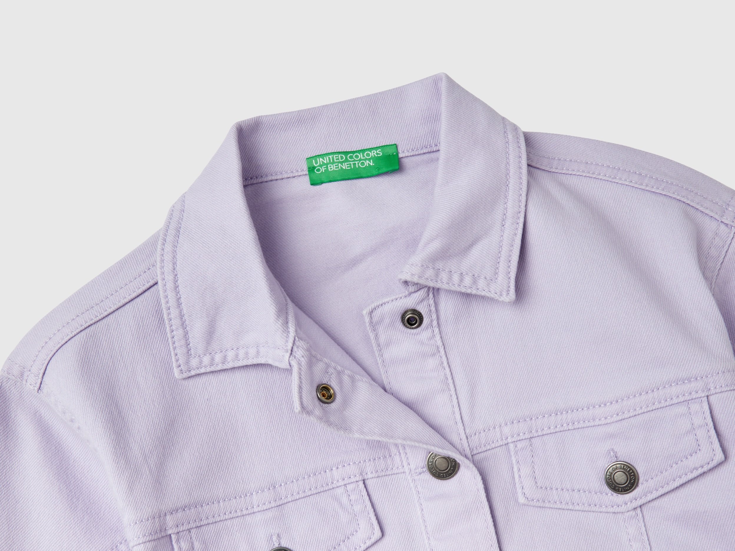 United Colors Of Benetton / Куртка джинсовая для девочки