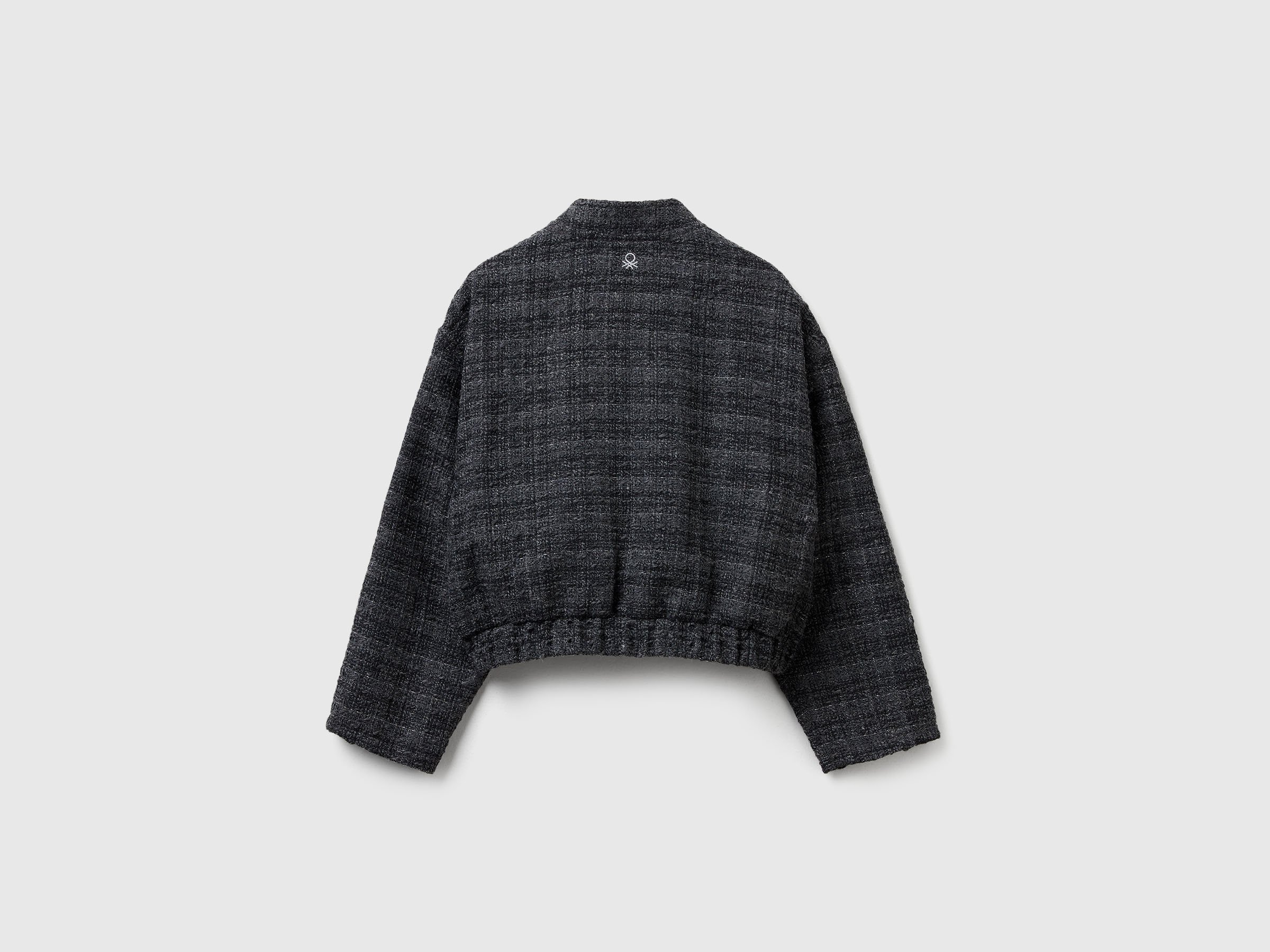 United Colors Of Benetton / Куртка-бомбер для девочки - фото 2