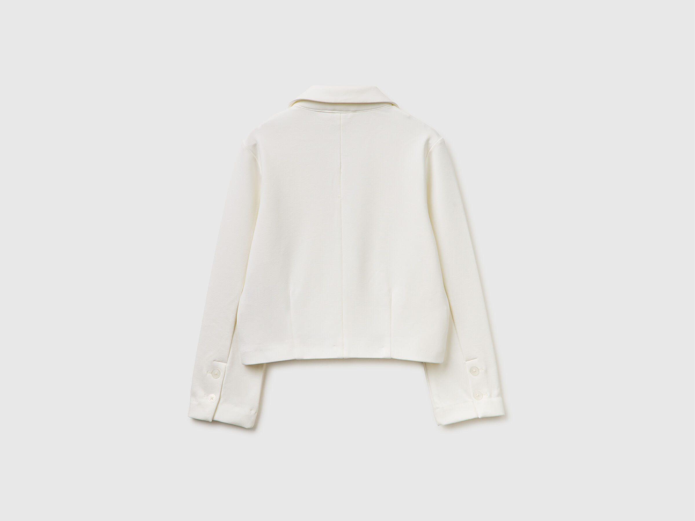 United Colors Of Benetton / Укороченный пиджак для девочки - фото 2