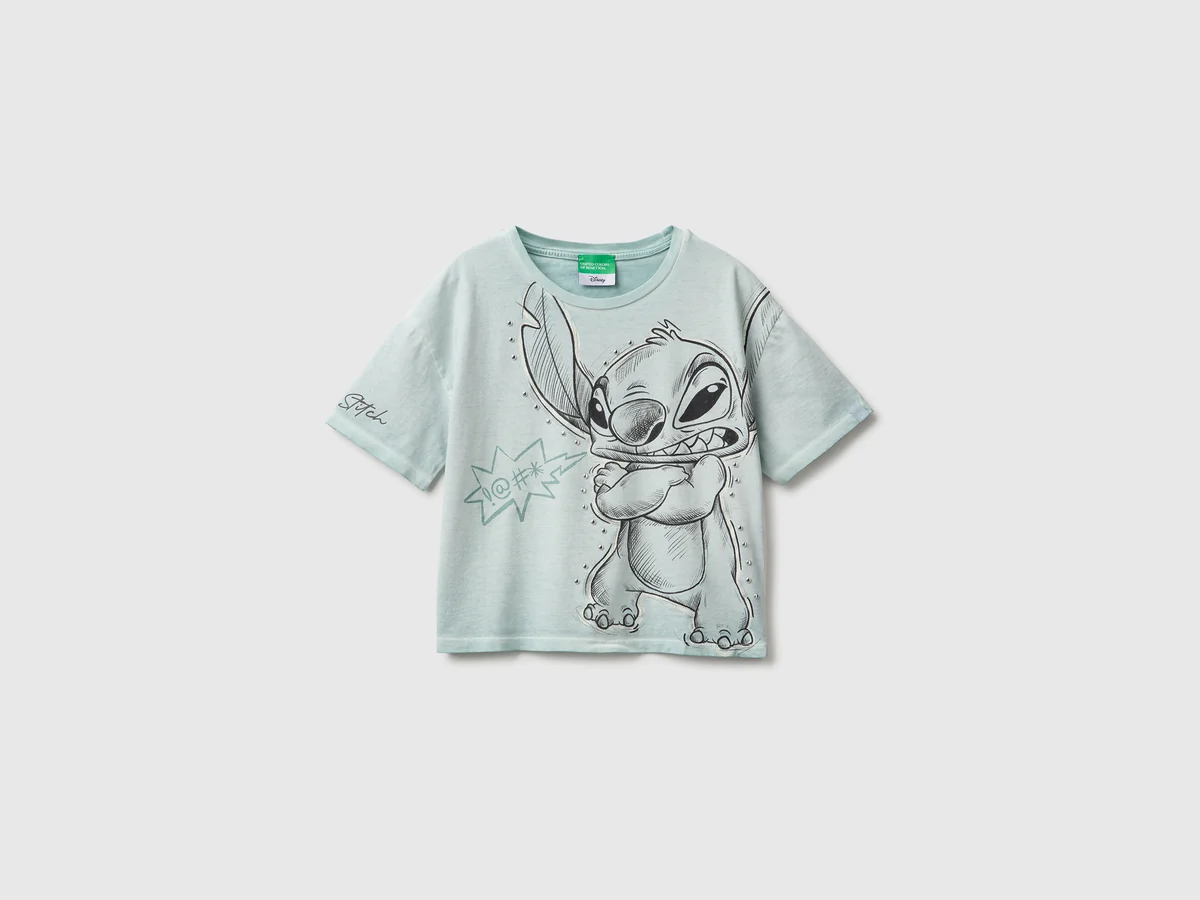 United Colors Of Benetton / Футболка с принтом для девочки
