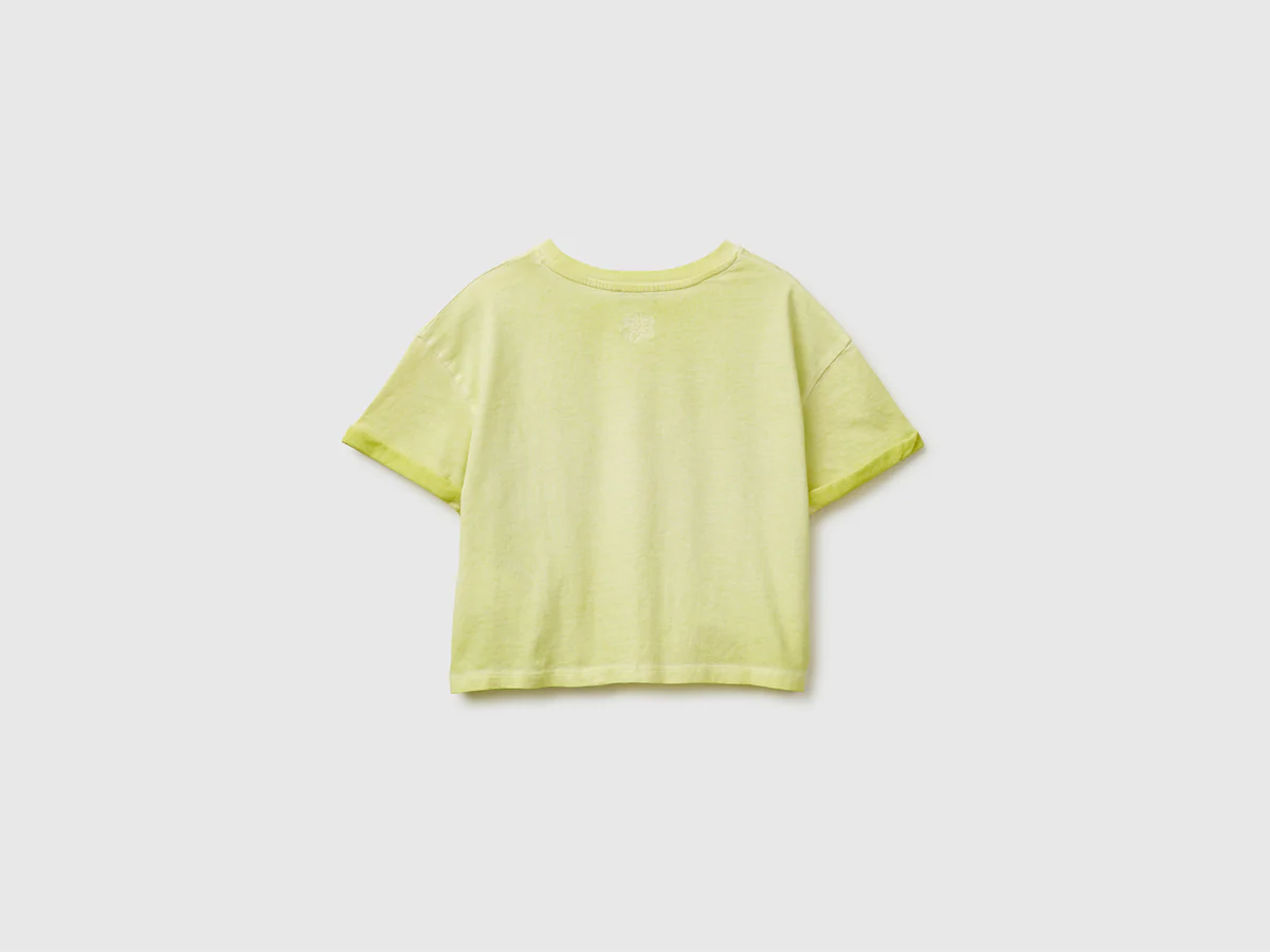 United Colors Of Benetton / Футболка с принтом для девочки