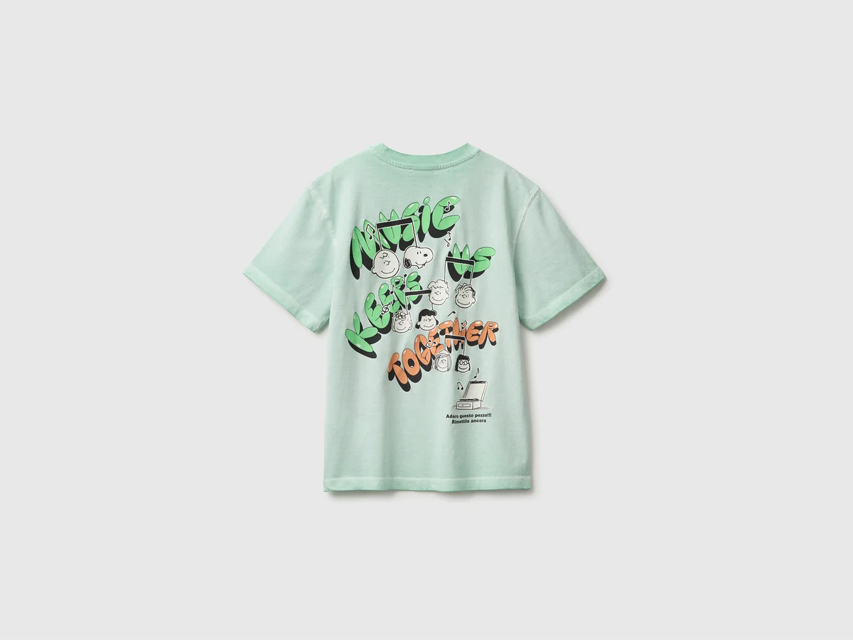 United Colors Of Benetton / Футболка с принтом для мальчика - фото 2