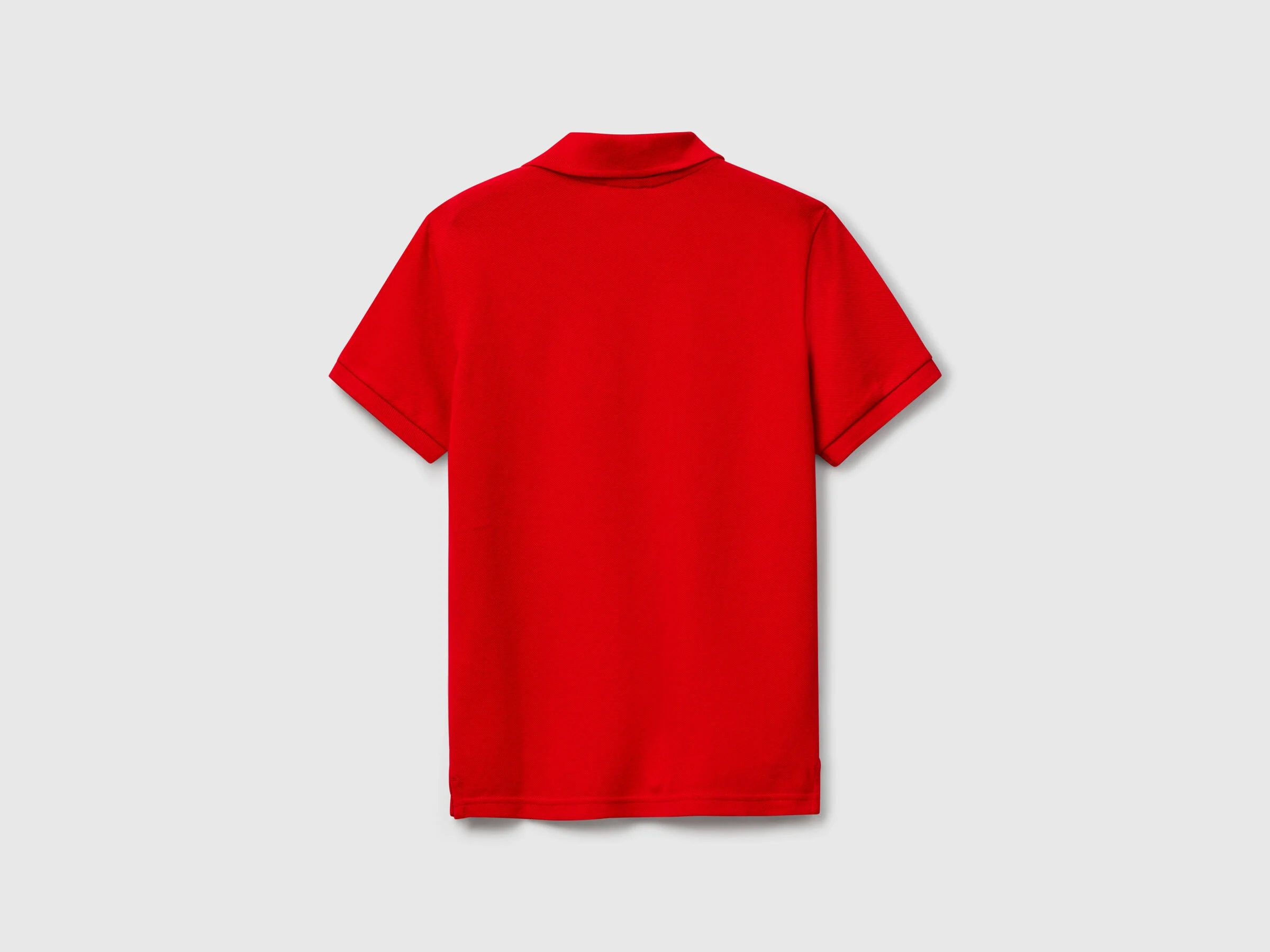 United Colors Of Benetton / Поло из ткани пике с коротким рукавом для мальчика