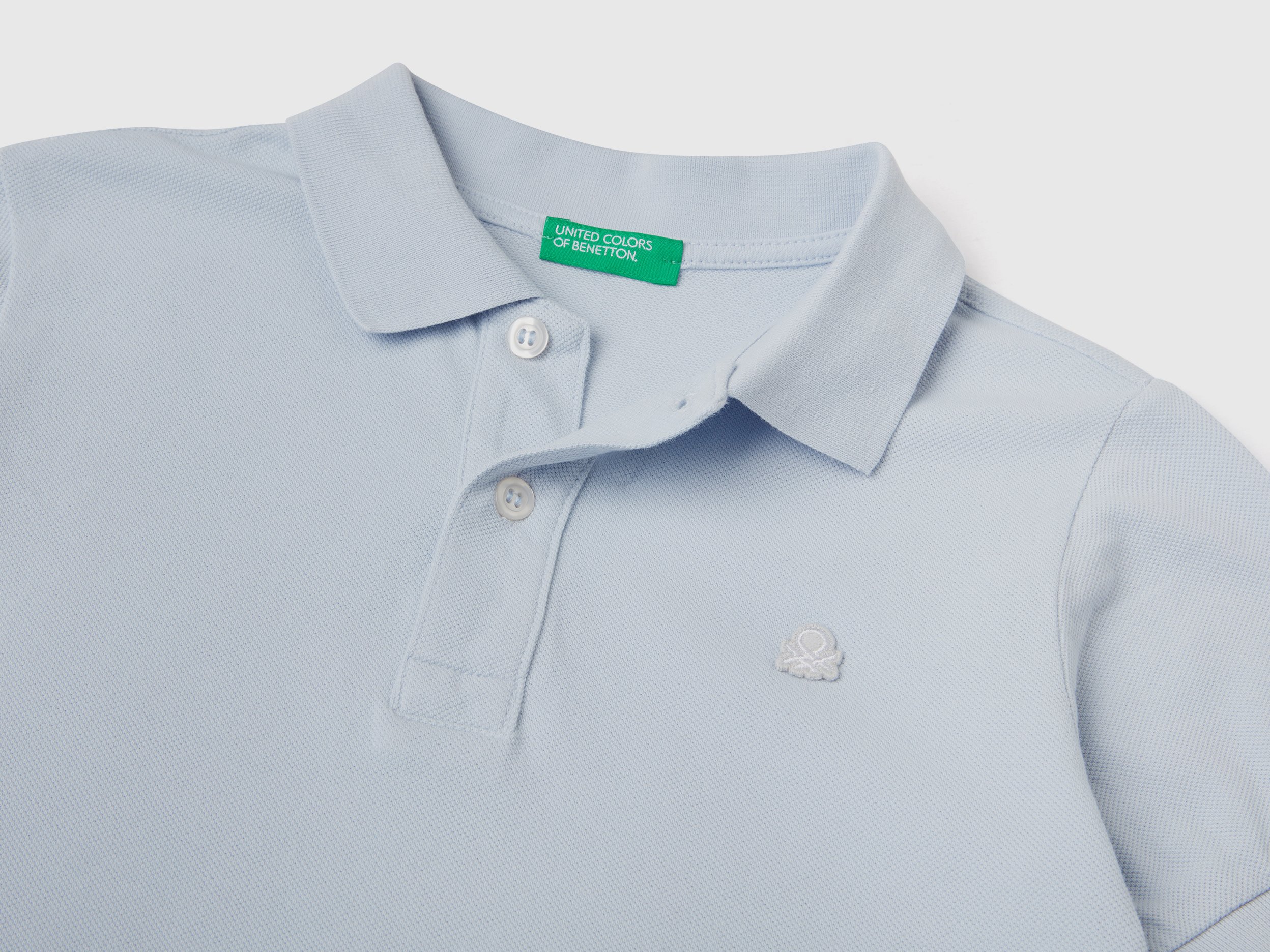 United Colors Of Benetton / Поло из ткани пике с коротким рукавом для мальчика