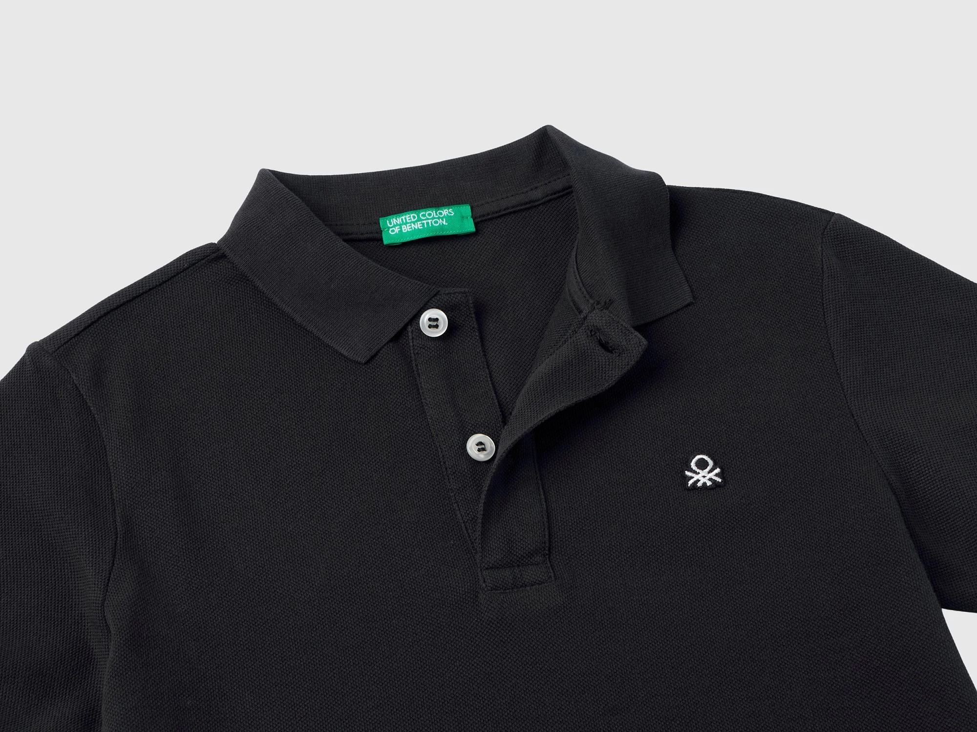 United Colors Of Benetton / Поло из ткани пике с коротким рукавом для мальчика
