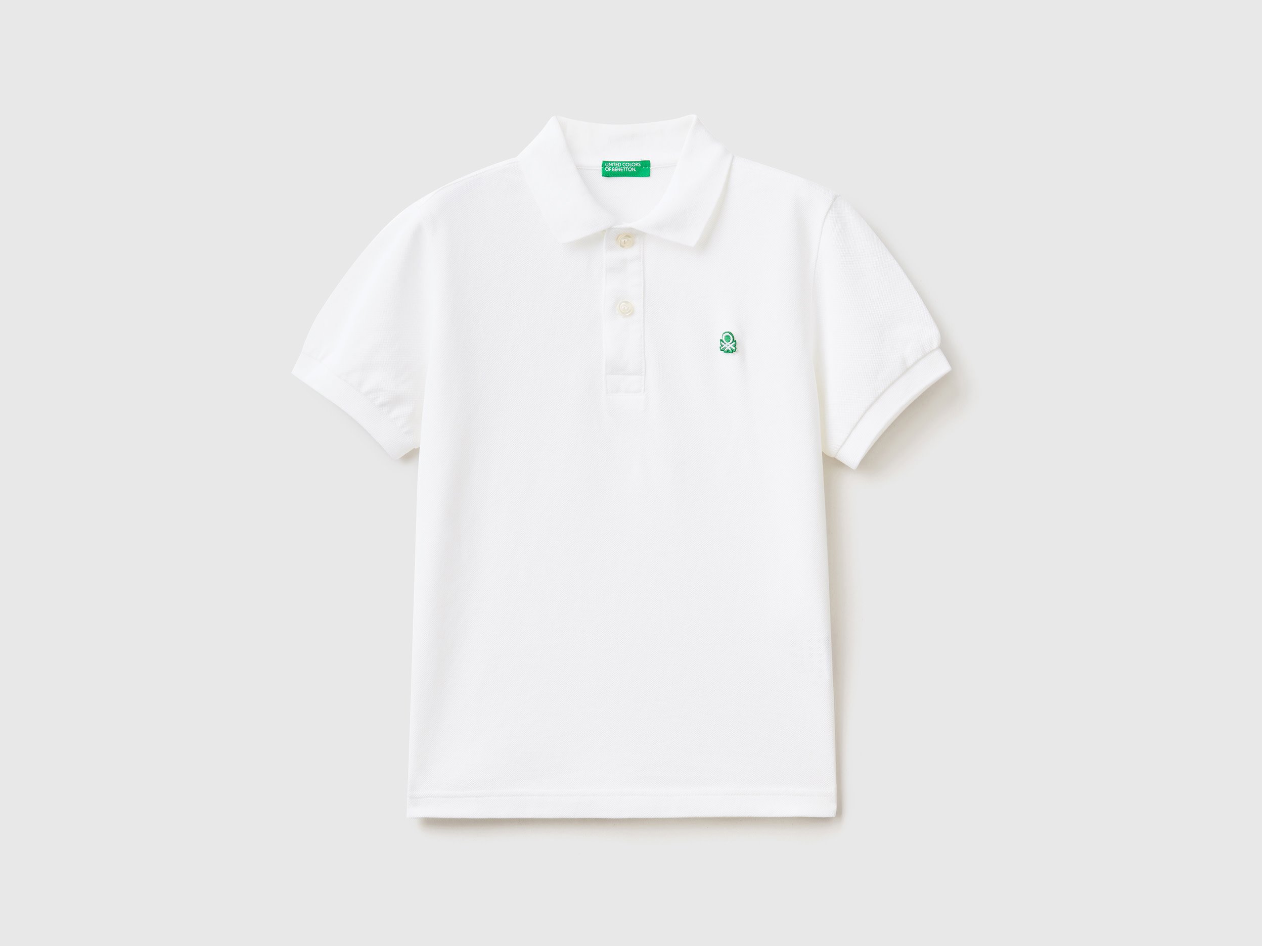 United Colors Of Benetton / Поло из ткани пике с коротким рукавом для мальчика