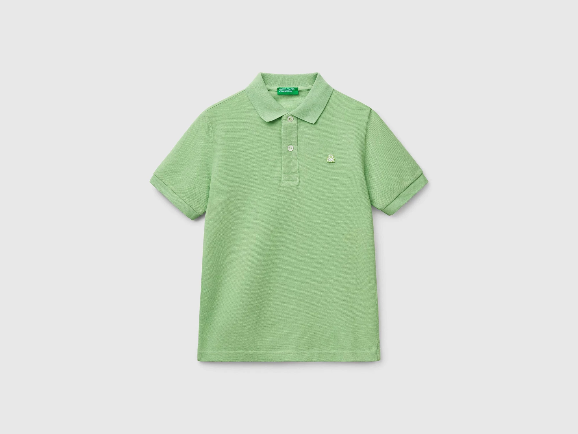 United Colors Of Benetton / Поло из ткани пике с коротким рукавом для мальчика