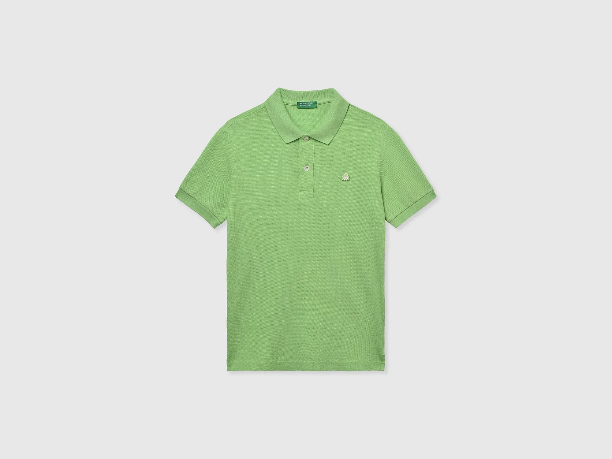 United Colors Of Benetton / Поло из ткани пике с коротким рукавом для мальчика