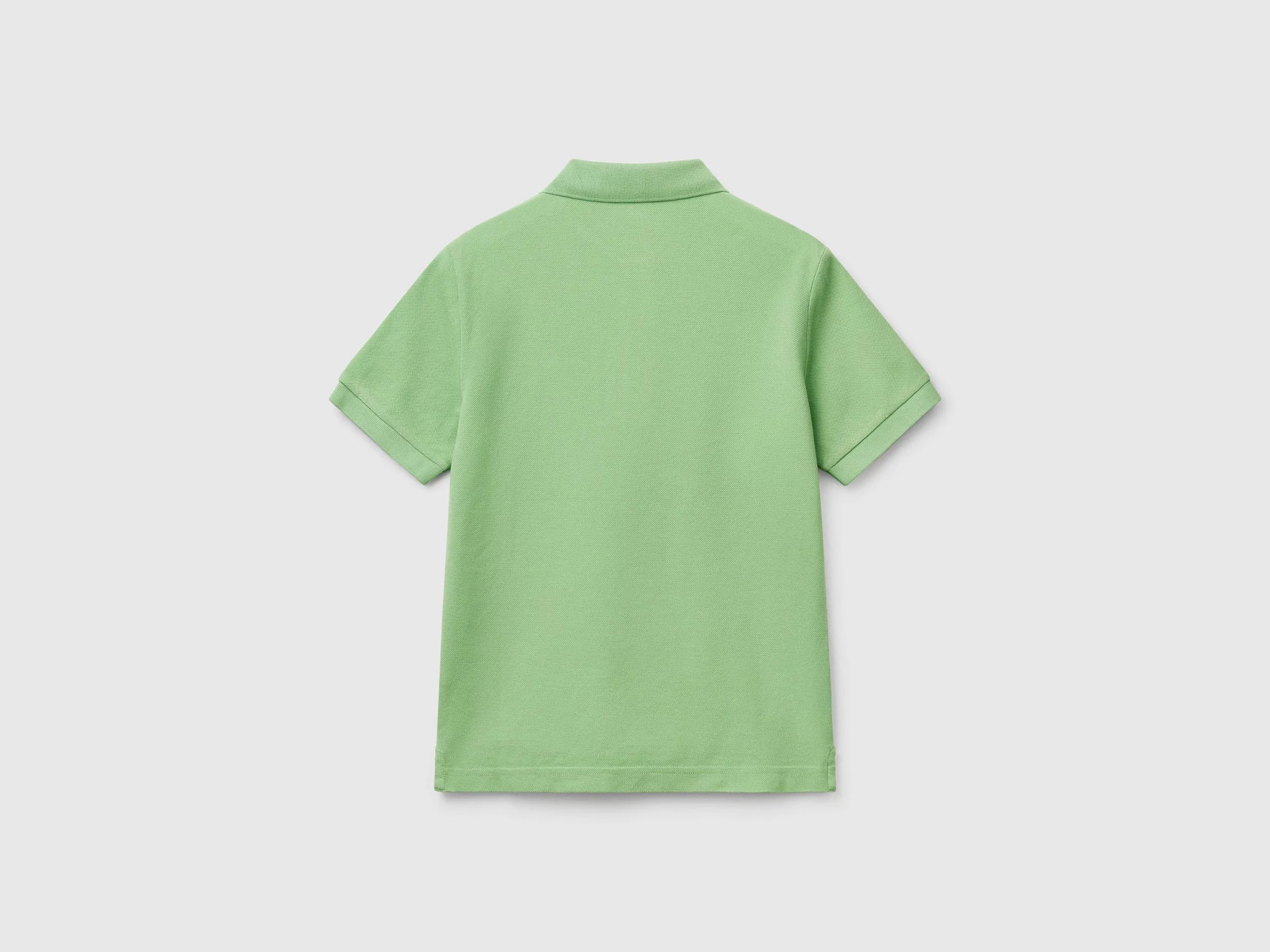 United Colors Of Benetton / Поло из ткани пике с коротким рукавом для мальчика